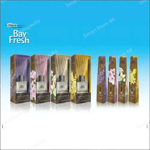 BAY FRESH REED DIFFUSER AIR FRESHENER AROMA THERAPHY PENGHARUM - Shop ...