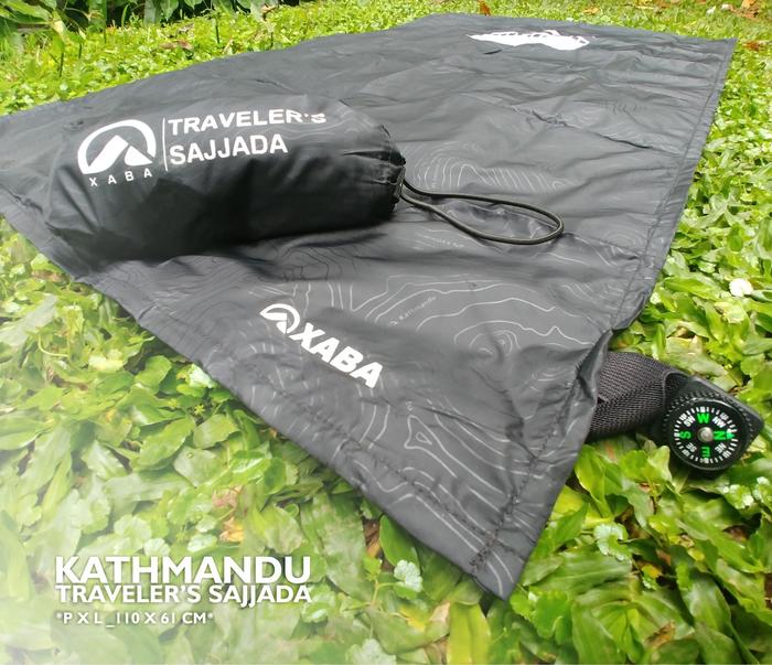 Gambar XABA Traveler's Sajjada_sajadah travel_sajadah lightweight dari XABA Kota Bandung Tokopedia