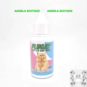 Flucat - Obat Flu Obat Pilek Obat Influenza Pada Kucing