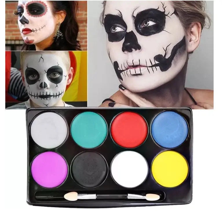 Body Paint Lovely Children Festival Face Painting Craft Face 8C-005