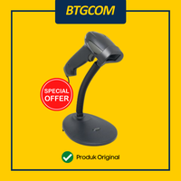 Gambar BARCODE SCANNER INFORCE F20 1D, FREE STAND dari btgcom Kota Denpasar 1 Tokopedia