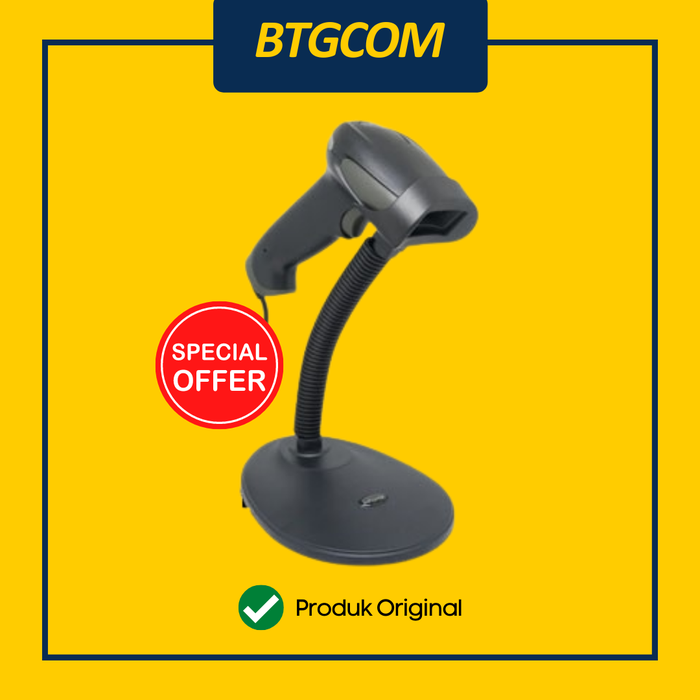 Gambar BARCODE SCANNER INFORCE F20 1D, FREE STAND dari btgcom Kota Denpasar Tokopedia