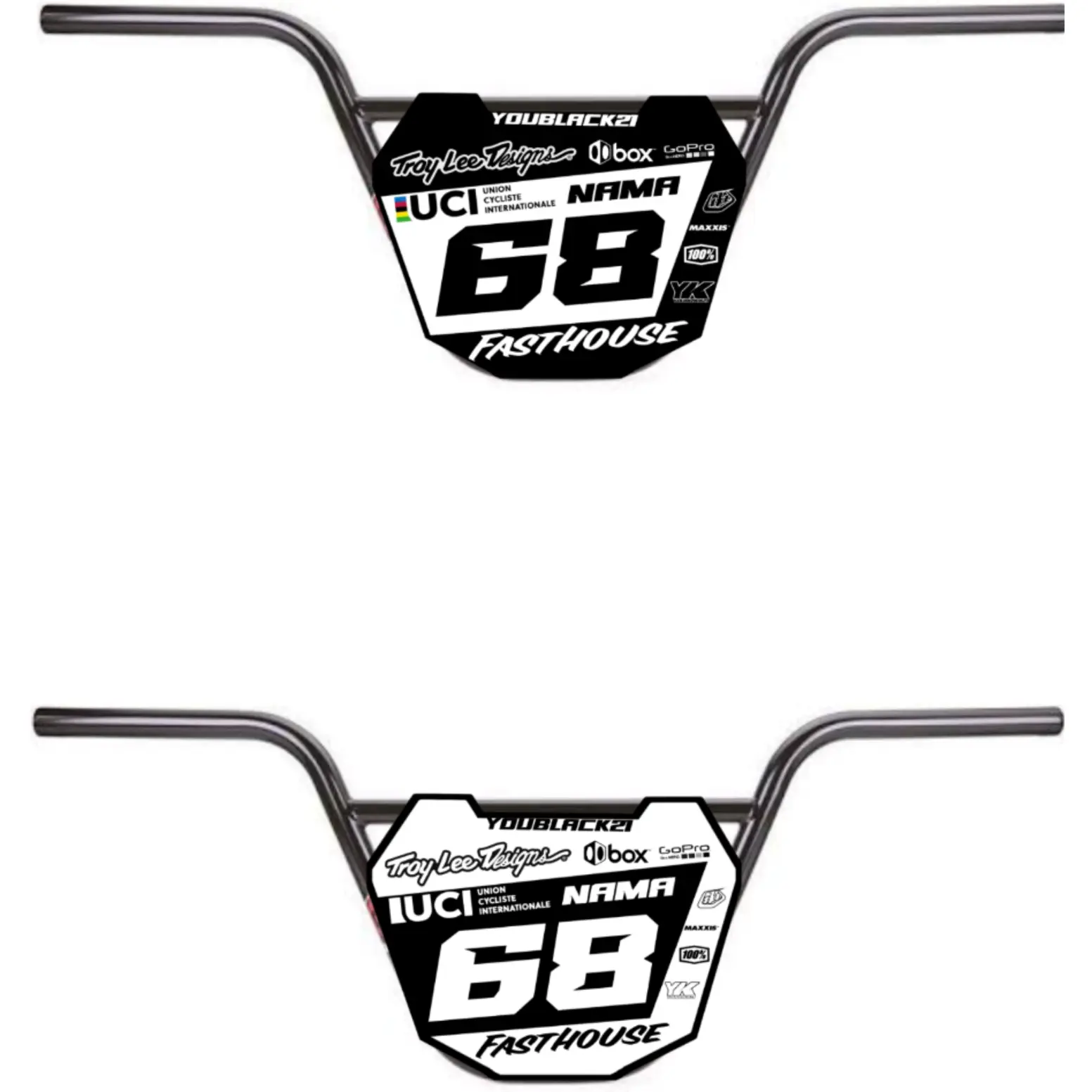 PAPAN NOMER BMX - PLATE NUMBER SEPEDA BMX CUSTOM