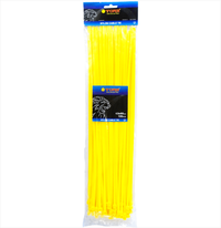 Gambar TORA Kabel Tis Nylon 4.8 x 400 mm - Tali Ikat Warna Kuning 100 Pcs dari Tora Official Shop Kab. Bandung 2 Tokopedia
