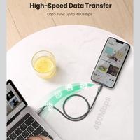 Gambar UGREEN Kabel Charger USB C Lightning iPhone 12 13 Pro Max MFI PD 20W - BLACK - 1M dari DERUMA TECHNOLOGY OFFICIAL Kota Administrasi Jakarta Barat 5 Tokopedia