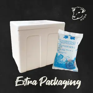 Extra Packaging Styrofoam Box & 1 Ice Pack 400ml