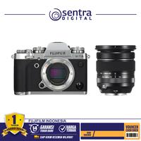 Gambar Fujifilm X-T3 With XF 16-80mm F/4 R OIS WR Silver dari Sentra Digital Kota Surabaya 1 Tokopedia
