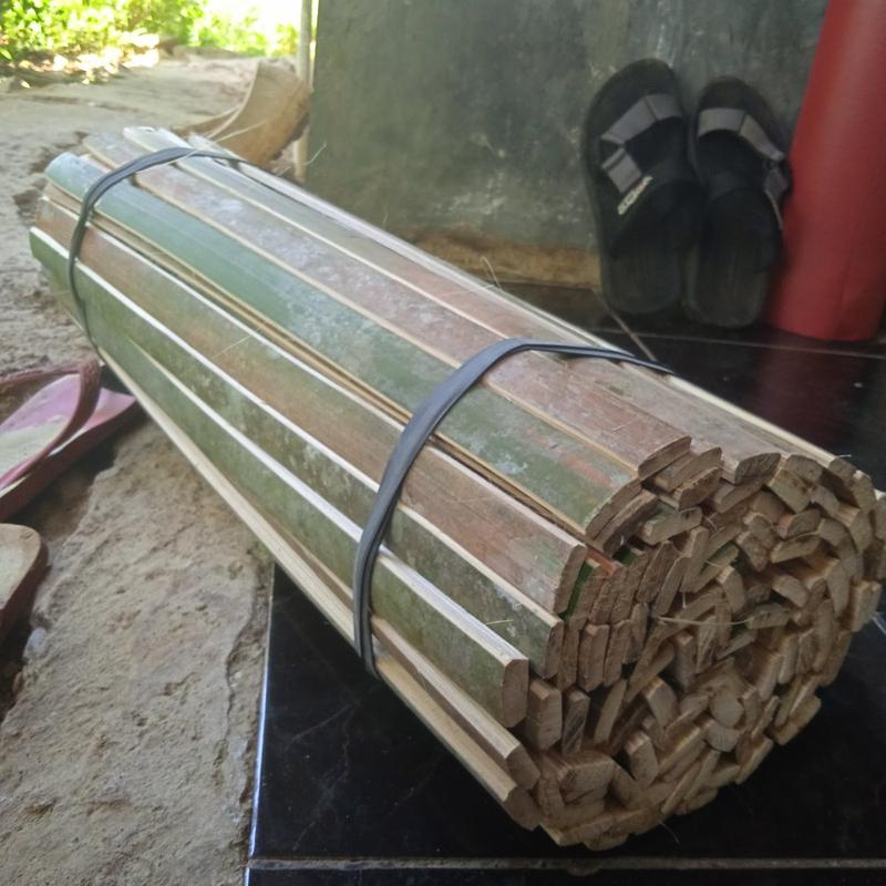 Terlaris batang bilah bambu/untuk tanaman pagar terlaris sudah raut 1