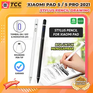 Aksesoris untuk Xiaomi Pad 5 MiPad 2021 Stylus Pen Tablet Universal Pencil Drawing