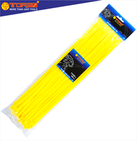 Gambar TORA Kabel Tis Nylon 4.8 x 400 mm - Tali Ikat Warna Kuning 100 Pcs dari Tora Official Shop Kab. Bandung 1 Tokopedia