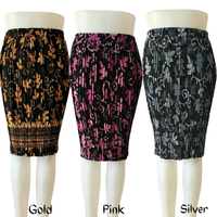 Gambar Rok Plisket Pendek Model Kebaya Terbaru - Bunga Rambat dari NHM Online Kota Bekasi 1 Tokopedia