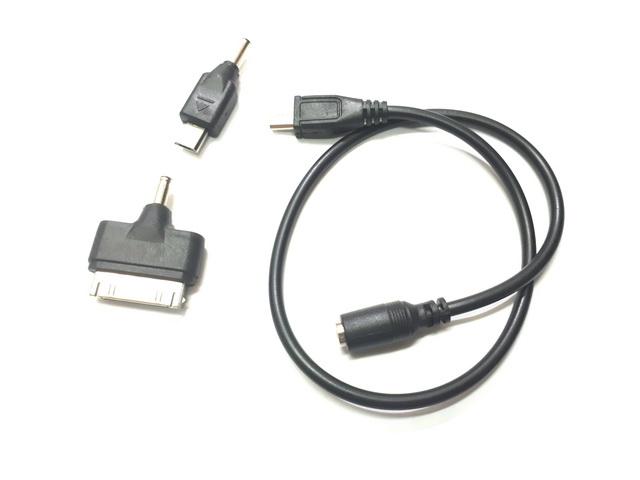 Gambar Converter Hape Powerbank Micro USB To Micro USB iPhone 3GS 4 Tab dari CNC phoneshop Kota Administrasi Jakarta Pusat Tokopedia