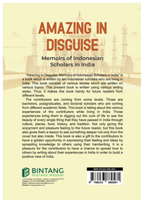 Gambar Amazing in Disguise Memoirs of Indonesian Scholars in India dari bintangsemestabook Kab. Sleman 3 Tokopedia