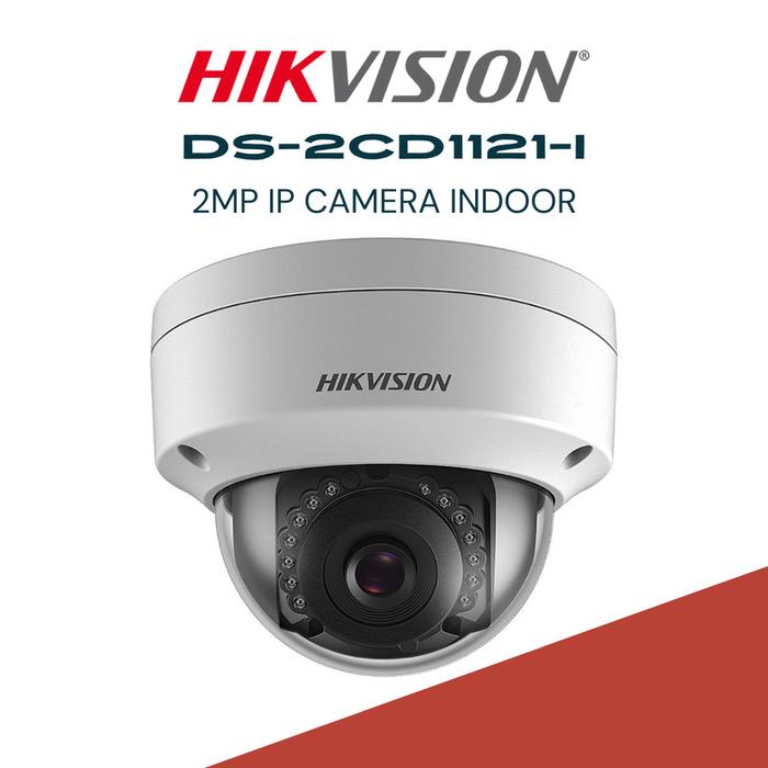 Gambar CCTV HIKVISION IP CAMERA DS-2CD1121-I 2MP INDOOR dari BestBright Store Kota Administrasi Jakarta Pusat Tokopedia