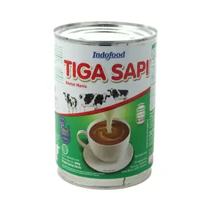 Susu Kental Manis Tiga Sapi 500gr eceran