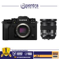 Gambar Fujifilm X-T4 Body Only Black + XF 16-80mm F/4R OIS WR dari Sentra Digital Kota Surabaya 1 Tokopedia