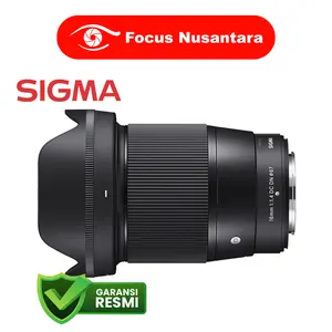 SIGMA 16mm f/1.4 DC DN | Contemporary Lens for Fujifilm X