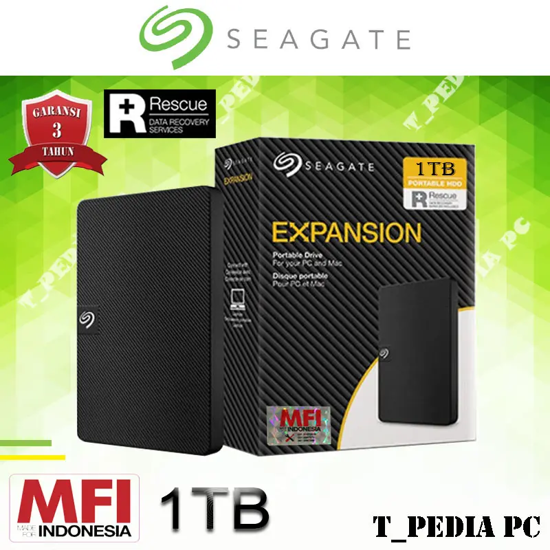 SEAGATE EXT 2.5" EXPANSION 1TB USB3.0