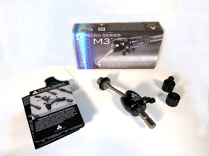 Gambar TRIAD ORBIT M3 LONG STEM ADAPTOR BMJ dari Bandar Musik Jakarta BMJ Kota Administrasi Jakarta Pusat Tokopedia