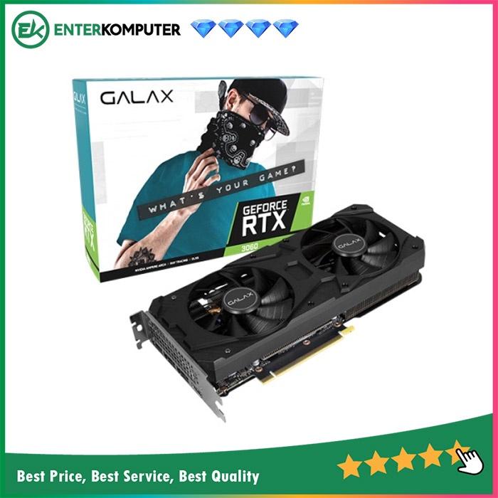 GALAX GeForce RTX 3060 12GB GDDR6 (1-Click OC) DUAL FAN