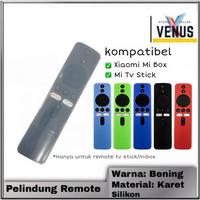 Gambar Cover Case Anti-Slip Pelindung Remote Mi Box S Tv Stick Silicone - Hitam dari Venus Mobile Kota Administrasi Jakarta Barat 1 Tokopedia