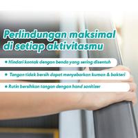 Gambar Hand Sanitizer Refill 3x 300ml - NORVUS dari Norvus Indonesia Kota Administrasi Jakarta Barat 4 Tokopedia
