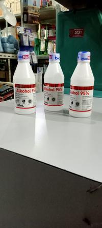 Gambar Alkohol Cair Medis 95% 100Ml Merek OneMed dari Alkes Marinno Kota Semarang 2 Tokopedia