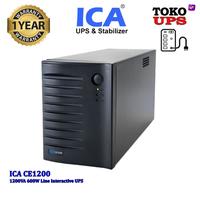 Gambar UPS ICA CE1200 1200VA 600 Watt AVR UPS ICA Terlaris TKDN - Bubble dari TokoUPS Kota Administrasi Jakarta Pusat 4 Tokopedia