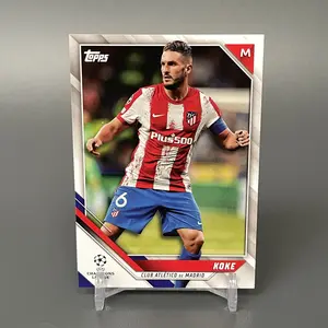 Kartu Bola Topps UEFA 2021-22 Koke Atm Madrid