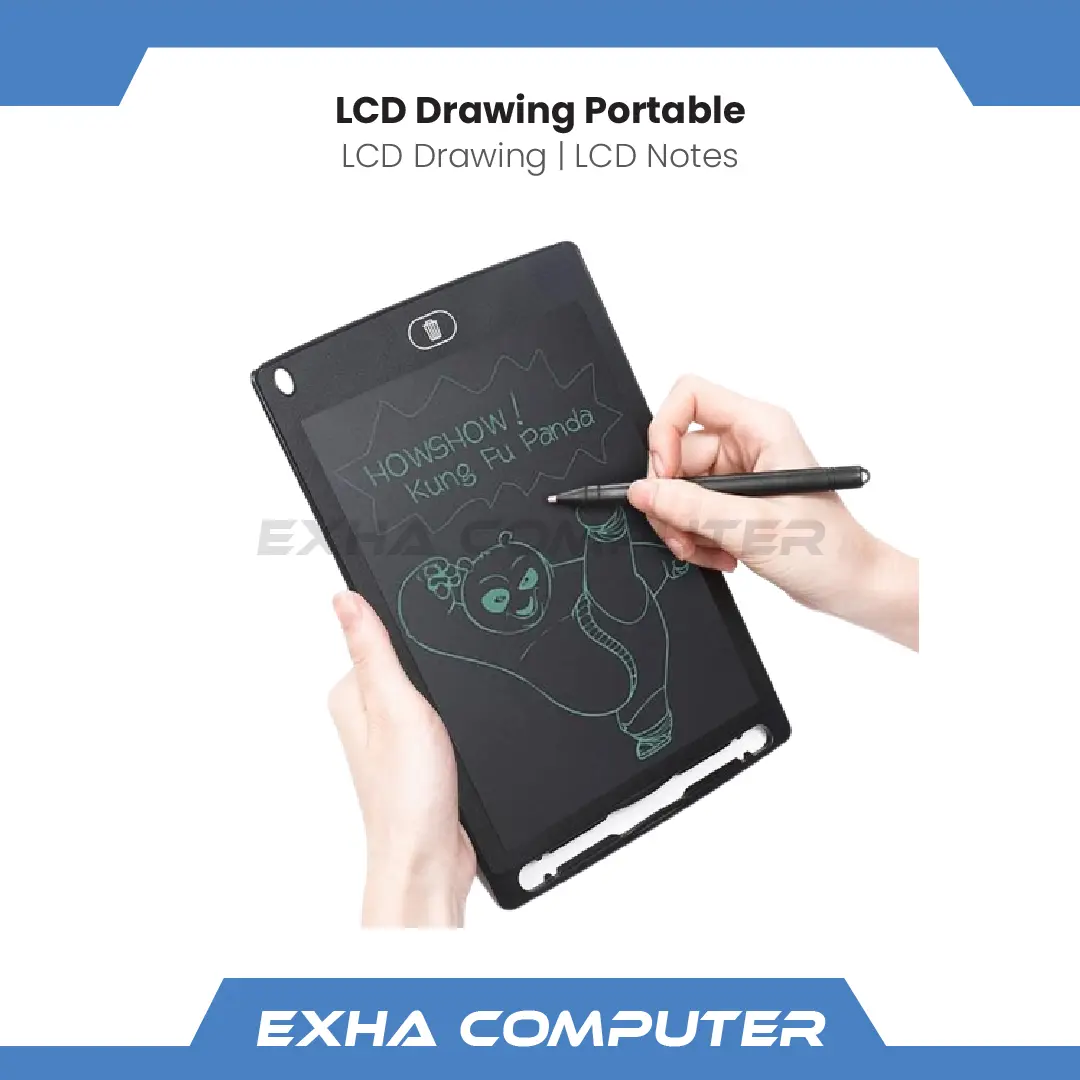 LCD Drawing Tab Portable