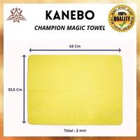 Gambar GROSIR KANEBO 1 KOLI=200 PC CHAMPION MAGIC TOWEL 43X32CM GOOD QUALITY - KANEBO SAJA dari CROWN STAR Kota Administrasi Jakarta Utara 2 Tokopedia