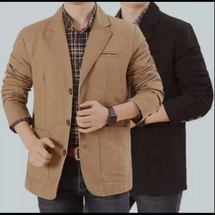 TERBARU JAS BLAZER JUMBO UKURAN BESAR TERLARIS POPULER