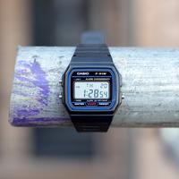 Gambar CASIO F-91W-1DG - Jam Tangan Unisex Digital Vintage F91W F-91W-1 dari Liga.Arloji Kota Administrasi Jakarta Pusat 4 Tokopedia