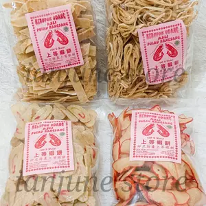 Kerupuk Udang Asli Pulau Rangsang 500gram / He pia / He chiam / He Tia