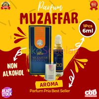 Gambar Parfum MUZAFFAR 6ml Bin Ali Original Roll - Minyak Wangi COD dari Toko Sebelah Official Kab. Bogor 5 Tokopedia