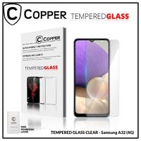 Gambar COPPER - Kompatibel untuk Samsung A32 - TEMPERED GLASS FULL CLEAR dari Copper Official Balikpapan Kota Balikpapan 1 Tokopedia