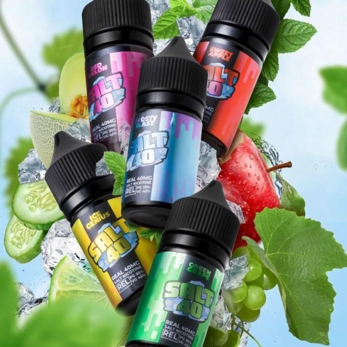 40mg vape juice Nicotine Free E liquid Cherry Ice Flavour main image 0