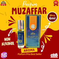 Gambar Parfum MUZAFFAR 6ml Bin Ali Original Roll - Minyak Wangi COD dari Toko Sebelah Official Kab. Bogor 3 Tokopedia
