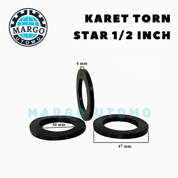 Gambar Karet Mur Drat Ring Toren Star Tandon Tangki 1/2 inch dari Margo Utomo Kab. Bandung Tokopedia