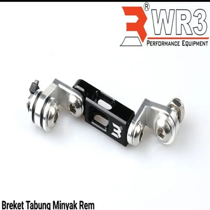 Gambar Bracket Tabung Minyak Rem WR3 Hitam dari IHSAN MOTOSHOP Kota Administrasi Jakarta Timur 5 Tokopedia