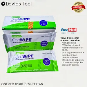 Tissue Desinfektan Alkohol Tisu Steril Onemed Onewipes