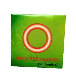 Ring Pessarium Silicon Warna Putih