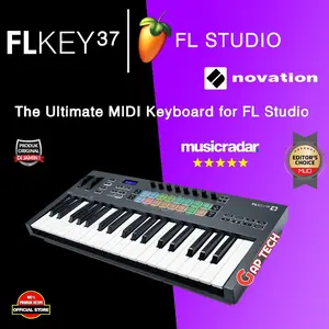 Novation FLKEY / FL KEY 37 MIDI Keyboard for FL Studio Original