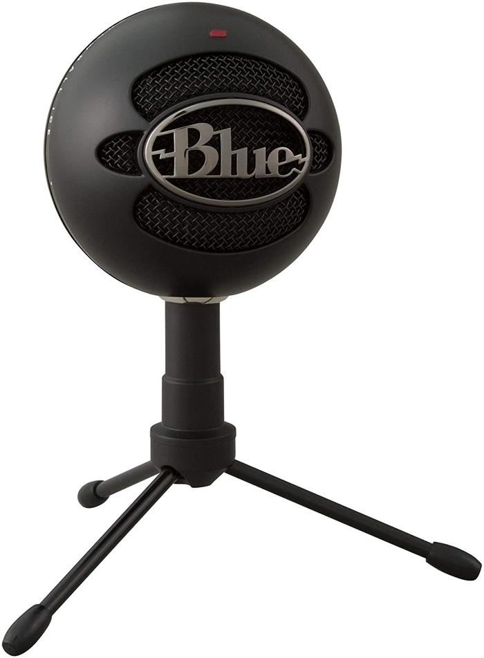 Gambar Blue Microphones Snowball iCE USB Microphone, Black,BMJ dari Bandar Musik Jakarta BMJ Kota Administrasi Jakarta Pusat Tokopedia