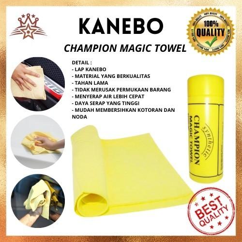 Gambar GROSIR KANEBO 1 KOLI=200 PC CHAMPION MAGIC TOWEL 43X32CM GOOD QUALITY - KANEBO SAJA dari CROWN STAR Kota Administrasi Jakarta Utara Tokopedia