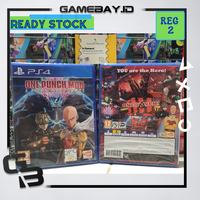 Gambar PS4 One Punch Man : A Hero Nobody Knows - Reg 2 dari GameBayID Kota Administrasi Jakarta Barat 1 Tokopedia