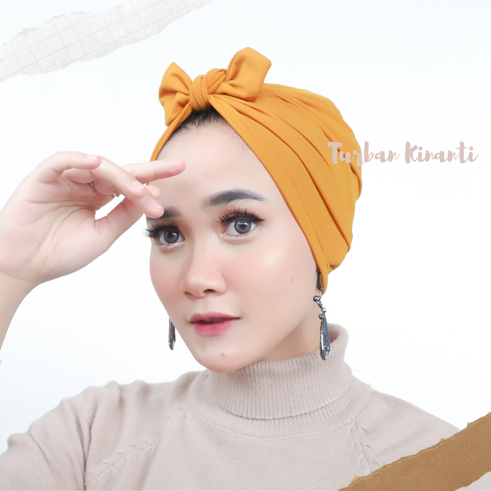 Gambar Turban Tali Jersey Korea Part 2 - Dustypink, All Size dari turbankinanti Kab. Karawang 5 Tokopedia
