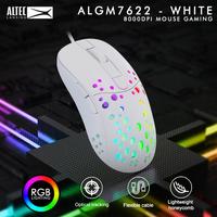 Gambar Altec Lansing ALGM-7622 Mouse Gaming - LED RGB - 8000 DPI - Putih dari SET ID STORE Kota Administrasi Jakarta Pusat 3 Tokopedia