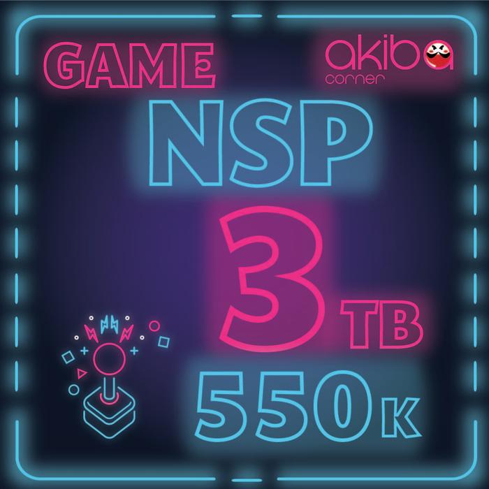 Gambar Game Nintendo Switch NSP 3TB dari Akibacorner Kab. Bangka Tengah Tokopedia