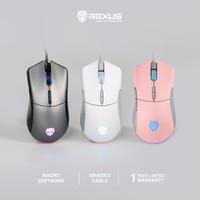 Gambar Rexus Xierra X15 RGB Gaming Mouse - Putih dari SuperstoreComputindo Kota Administrasi Jakarta Pusat 5 Tokopedia